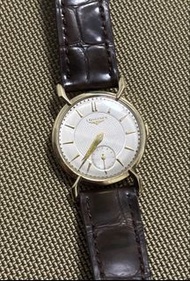 Longines 14k古董腕錶