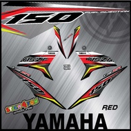 STRIPE MOTOR YAMAHA Y15/ Y15ZR (203) BODY STICKER 2023 CUSTOM STRIPE