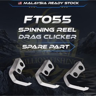 【FT055】3PCS Spinning Reel Drag Clicker Sound Alarm Mesin Pancing Spare Parts Bunyi Drag Alat Mancing