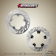 Disc Brake UNBRAND 5 Hole 220mm Disc Brake/ Vespa Sprint Primavera S LX LXV