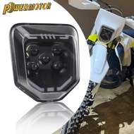 For Husqvarna 701 TE 250 300 450 FC FE TC 125 300i Motocross LED Headlamp Hi Lo Beam Headlight Assem