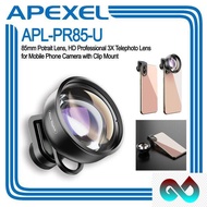 Apexel APL-PR85-U Pro HD 85mm Telephoto Lens for Smartphone