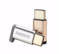 พร้อมส่ง ตัวแปลง OTG  Micro USB To Type-C Remax รุ่น RA-USB1