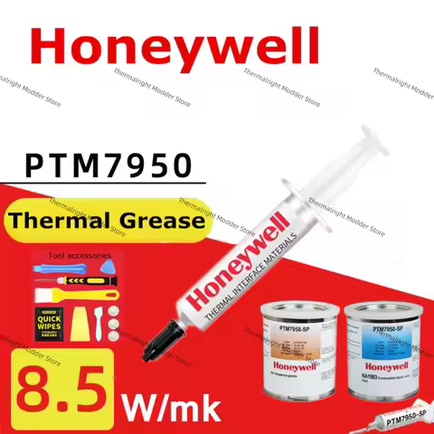 Honeywell PTM7950SP Thermal Grease Laptop CPU Graphic Card GPU Cooling Silicone Paste 7958 Gasket Pa