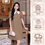 SACHIMOM Gown DRESS - SINA DRESS Straight Office Gown