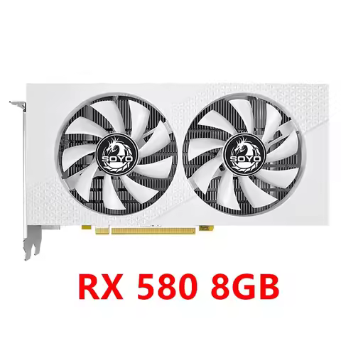 SOYO AMD Radeon RX580 8G Graphics Card RX 5700X 5700 6500XT 4G 256Bit Gaming Card New GPU Card