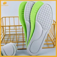 Cheseday 2PCS Feet Orthopedic Shoe Sole Running Soft Memory Foam Insoles For Shoes Men Women Deodora