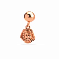 7K Gold Pendant - Rose Gold Charm 02 - Luxxe 02 Collection - Juene Jewelry