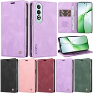 Luxury Casing For OnePlus 13R 12R 13T Nord CE5 5G Nord CE4 Lite Nord 4 Nord 5 Matte Book Wallet Card