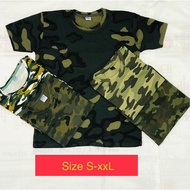 ✨ Askar, Baju Camo Cotton✨