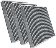 3 Pack BXF157 Cabin Air Filter for AVALON/CAMRY/COROLLA/PRIUS/PRIUS PRIME/RAV4,ES350/RX350/RX350L/RX
