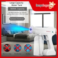 YJ - 01 Nano Spray Gun Disinfektan Portable Steam UV Sterilizer 800 ml