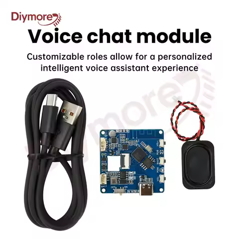 ESP32-AI WIFI Voice Chat Module Intelligent Voice Assistant Supports Ai/Deepseek/Qwen Model Voice Ch