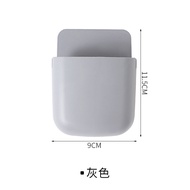Cozy Corners กล่องเก็บของติดผนัง เจาะฟรี ชั้นวางของโทรศัพท์มือถือ ราวแขวน ทีวีเครื่องปรับอากาศรีโมทค
