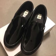 全新 Opening Ceremony x Vans Patent Leather Glossy OG Classic Slip-On LX Col. Black