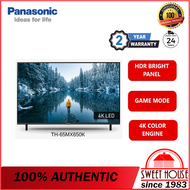 Panasonic MX650 65" LED 4K HDR Google TV | TH-65MX650K (Android Television Televisyen 电视机 Smart TV)