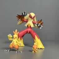 Blaziken 3pcs 1/20 scale figure pokemon