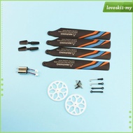 [LovoskibcMY] RC Airplane Upgrade Spare Parts Accessories for WLToys XK K127 Accessories