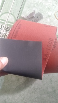 Nhám Cuộn siêu mịm Nhám vải bề ngang 10cm dài 45m độ mịn 800 1000 siêu mịn hiệu con hà mã quy cách