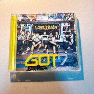 CD (2Disc) GOT 7-LOVE TRAIN