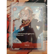 ONE PIECE CARD GAME (ENGLISH) - SANJI (Parallel) (OP10-005) ROYAL BLOOD (OP-10)