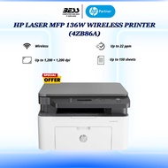 HP LASER MFP 136W WIRELESS PRINTER