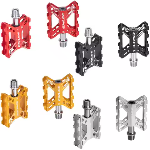 Road Mountain Bike Pedals 9/16 Inch BMX Bicycle Flat Pedals Bike Parts