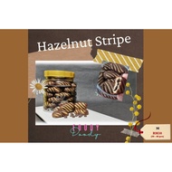 Ready Stock Hazelnut Stripe Eating Biskut Kuih Raya 2021