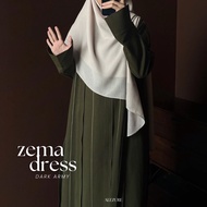 ZEMA DRESS ヤ ALEZURE LINENnatural