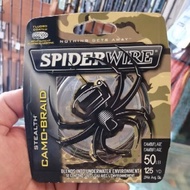 Spiderwire stealth camo-braid 50lb 114m /stealth glow-vis braid 20lb,30lb 114m fishing line