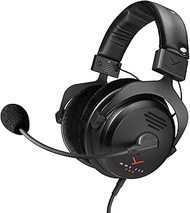 beyerdynamic MMX 330 Pro Open-Back Gaming Headset with Stellar.45 Driver and Condenser Microphone, W