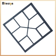 Pavement maker Driveway Walk Pavement Mold Patio Lawn Concrete Stepping  Mould