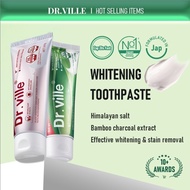 【Dr.ville】Sensitive Pro Relief Toothpaste - Maximum Cavity Protection  Fresh Cool Mint Toothpaste Va