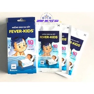 BOX OF 6 FEVER KIDS FEVER RELIEF PATCHES
