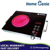 Sona SIC3302 Multi-Function Infrared Cooker Ceramic Plate (Free Stainless-Steel Grill)