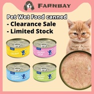 Canned Wet Cat Food Cat Wet Food Cat Can Nutrition Organic Cat Canned Staple Food 400g