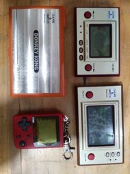 game watch 懷舊遊戲機