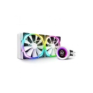 NZXT KRAKEN Z series Z63 White RL-KRZ63-RW Water Cooling CPU Cooler with 2 14cm Fans 2 x 140mm Fans KRAKEN