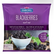 Emborg Frozen Blackberries 300g | Frozen Fruits