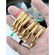 ORIGINAL ZHULIAN Gelang atau Bangle Budak saduran emas 999 atau 24k by Zhulian, Bg5027