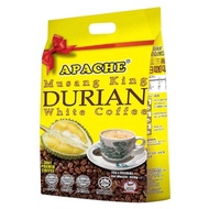 Musang King Durian White Coffee APACHE Halal 20g x 30s