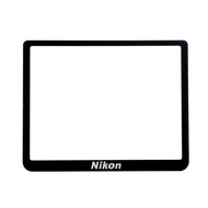 NEW Nikon D3100 d5200 Outer LCD Screen Display Window Glass + Double Tape Adhesive