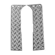 1 Set Metal Side Pedal Decorative Plate for FMS FCX24 Wagon 1/24 RC Car Upgrade