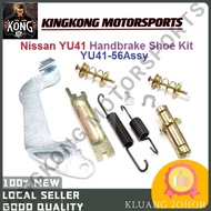 NISSAN YU41 HAND BRAKE SHOE KIT YU41 56-ASSY KINGKONG MOTORSPORT