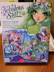 Nebulous Stars- Dazzle-by-Number - Marinia & Coralia