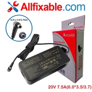 Asus ROG  GX501VI  GX501VS  GX501VSK  Series  20V  7.5A (6.0*3.7)  150W  Laptop Replacement Adapter