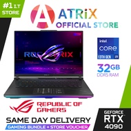 【Free MS Office】ROG Strix Scar 16 G634JY-N4027W | 16" WQHD | i9-13980HX | RTX4090 | i9-13980HX | 32G