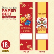Paper Belt Imlek Seal hamper gift Sincia Year Of Dragon Imlek 2024