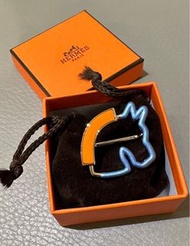 Hermes 馬頭絲巾扣