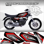 Rx King Sticker Variation Rx King Striping Sticker Code CCC